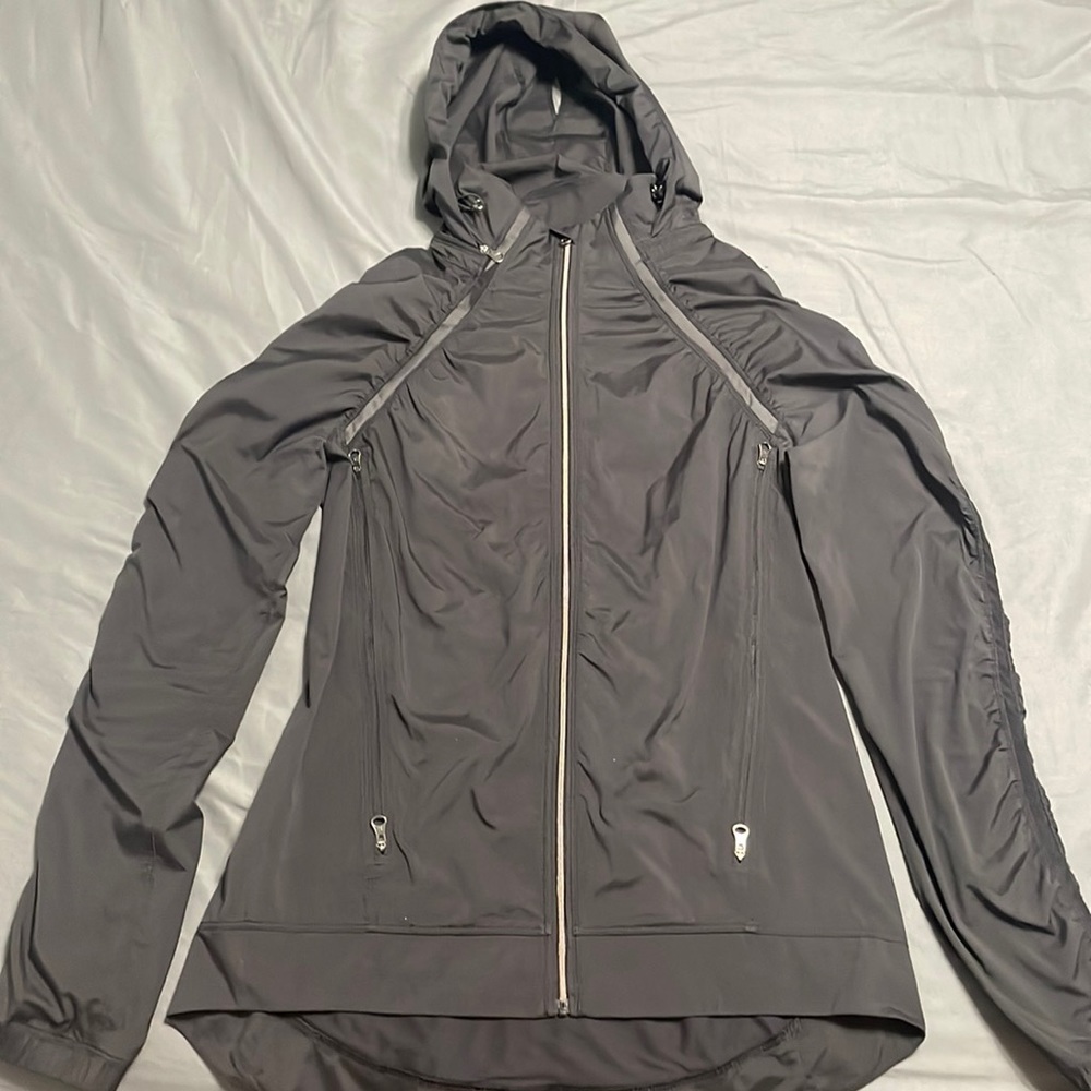 Lululemon Black Rain Jacket USED